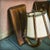 Rattan Pendant Light and Wall Lights by Louis Sognot, France, 1950s, Set of 3 For Sale - Image 9 of 11