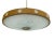 Space Age Dutch Ufo Ceiling Lamp, 1960s For Sale - Image 4 of 6
