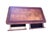 Federal Style Inlaid Mahogany Writing Desk with Ebonized Columns Elegant Federal-style mahogany writing desk featuring a...