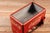 Metal Vintage Coca Cola Salesman Sample Cooler For Sale - Image 7 of 16
