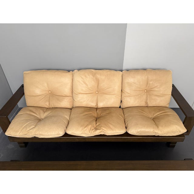 Brutalist Seating Group Model St. Moritz by Klaus Rausch for Rausch Furniture Co., Germany, 1960s, Set of 4 For Sale - Image 10 of 18