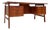 Vintage Danish Teak Model 75 Desk by Gunni Omann for Omann Jun, 1960s For Sale