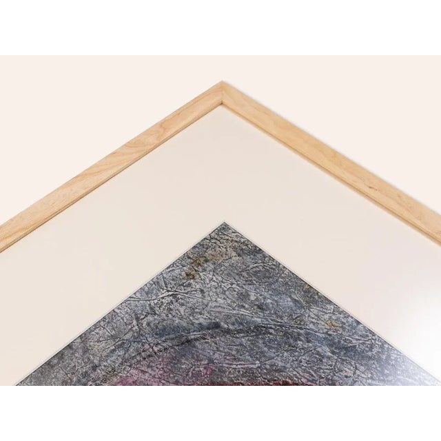 Paper Flight in the Sun, Mixed Media on Paper For Sale - Image 7 of 10