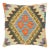 Southwestern Turkish Marhta Hand Woven Kilim Throw Pillow For Sale