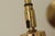 Vintage Trump Shape Lights in Brass by Börje Claes for Norlett Elit, 1960s, Set of 2 For Sale - Image 16 of 18