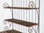 French Circa 1930 Wrought Iron Étagère / Boulangerie Racks For Sale - Image 11 of 14