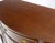 Wood Banded Mahogany Federal Style Compact 50" Wide Sideboard Credenza Buffet For Sale - Image 7 of 12