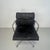 Black Leather Soft Pad Group Chair by Charles and Ray Eames for Herman Miller, 1960s For Sale - Image 3 of 8