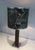Metal 1970s Worked Steel Design Table Lamp For Sale - Image 7 of 12