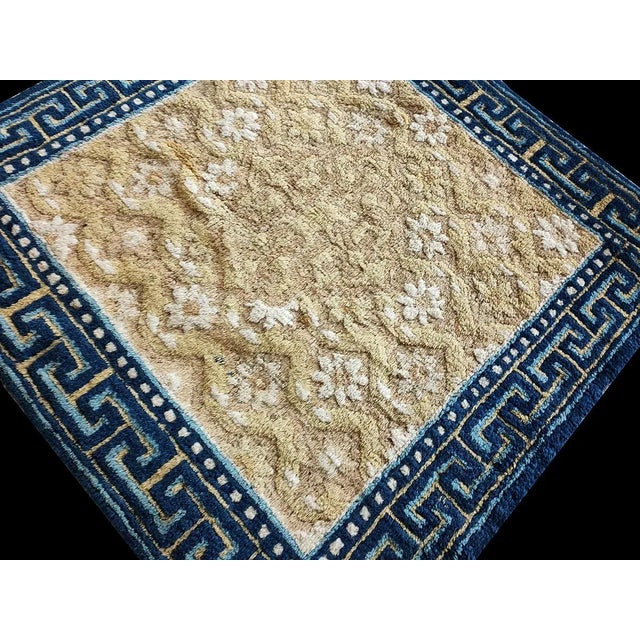 Chinese Mid 19th Century Chinese Ningxia Rug For Sale - Image 3 of 5