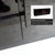 Cube Sideboard with Drawers in Black High Gloss Wood from Interlübke For Sale - Image 5 of 12