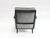 Wood Carlo Armchair in Velvet with Spring Core Cushions For Sale - Image 7 of 18