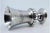 Hammered and Fluted Silver Chalice For Sale - Image 4 of 9