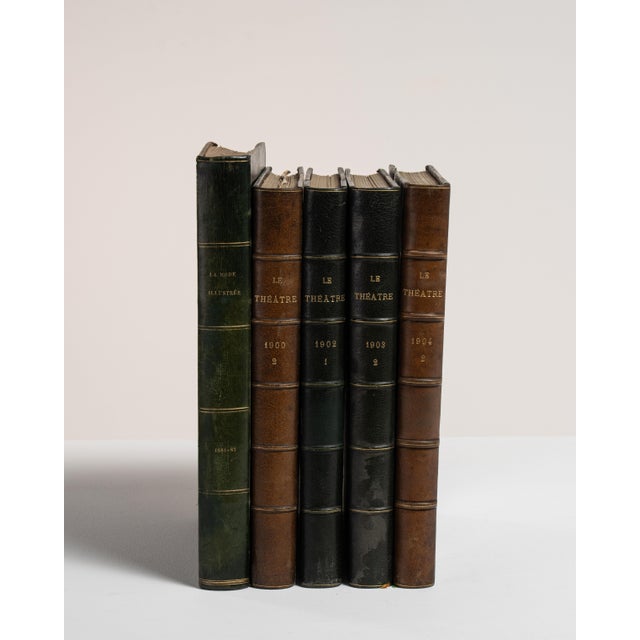 Early 20th Century France Chocolate Wood Book For Sale - Image 14 of 18