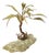 Copper Palm Tree on Rock Sculpture by Daniel Dhaeseleer, 1970s For Sale