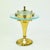 Brass and Glass Table Lamps attributed to Pietro Chiesa for Fontana Arte, 1950s, Set of 2 For Sale - Image 5 of 10