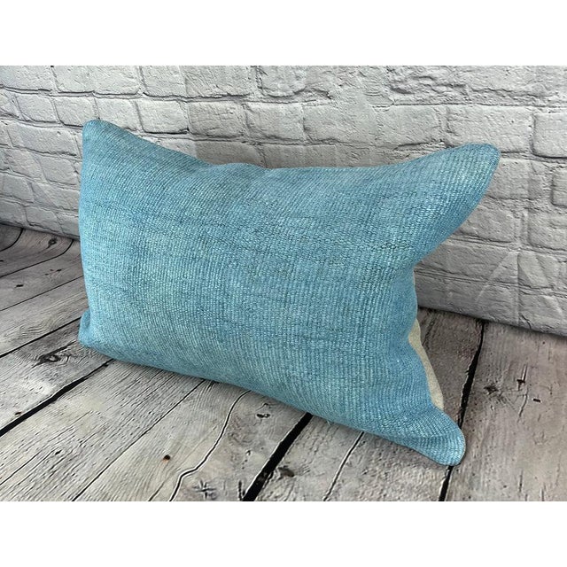Vintage Pillow Case Turkish Hemp Pillow Decorative Hemp Pillow Dry cleaning only. PILLOW INSERT IS NOT INCLUDED