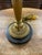 Metal Mid to Late Twentieth Century Tall Antique Brass Candlestick Lamp For Sale - Image 7 of 9