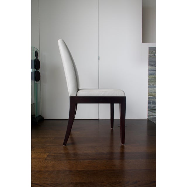 Dining Table With Set of 12 Christian Liaigre at Holly Hunt Dining Chairs For Sale - Image 12 of 18