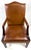 Hancock and Moore Classic Brown Leather Armchair. For Sale - Image 11 of 12