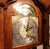 Ridgeway Model 266 Vintage Grandfather Clock in Cherry With Moon Dial, Triple Chime For Sale - Image 11 of 15