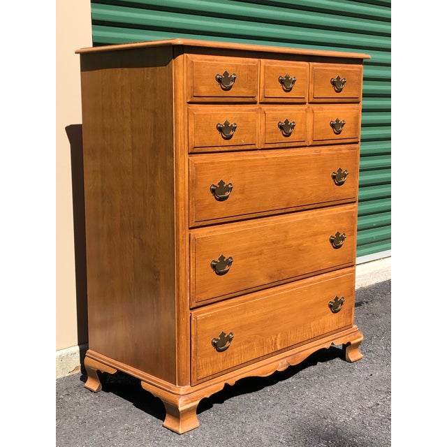 Solid Maple Kling Furniture Dresser Chairish