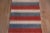 1980s Handmade Vintage Stripe Design Runner Kilim For Sale - Image 10 of 11