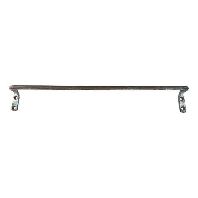 Industrial Iron Towel Rack For Sale
