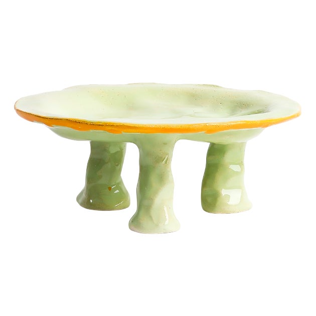 Legs Plate by Constanza Almazàn Carrasco For Sale