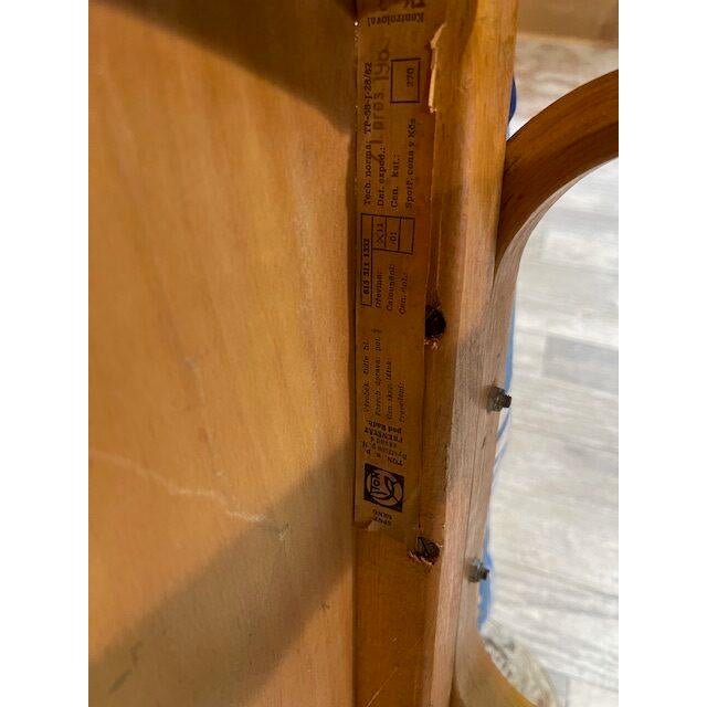 Vintage Wooden Chair from TON For Sale - Image 6 of 9