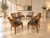 Wood Circa 1960s–1970s Regency Revival Cane-Back Armchairs – Set of 6 For Sale - Image 7 of 13