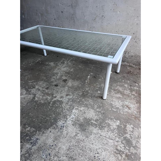 1980s Vintage Italian Coffee Table from Fly Line, 1980s For Sale - Image 5 of 7