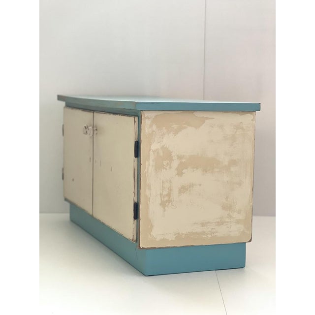 Vintage Czech Pine Cabinet, 1950s For Sale - Image 10 of 18