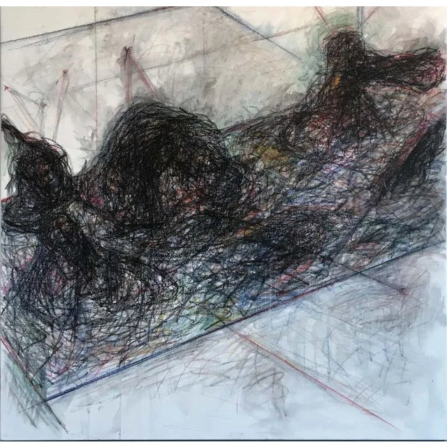 Untitled 06, Substrat 06, Zsolt Berszán For Sale - Image 4 of 5