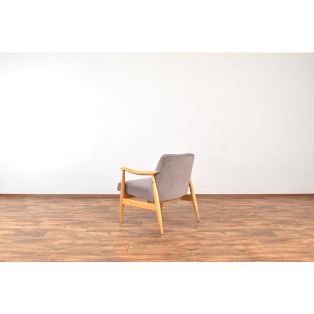 Mid-Century Polish Lounge Chairs from J. Kędziorek, 1960s, Set of 2 For Sale - Image 10 of 15