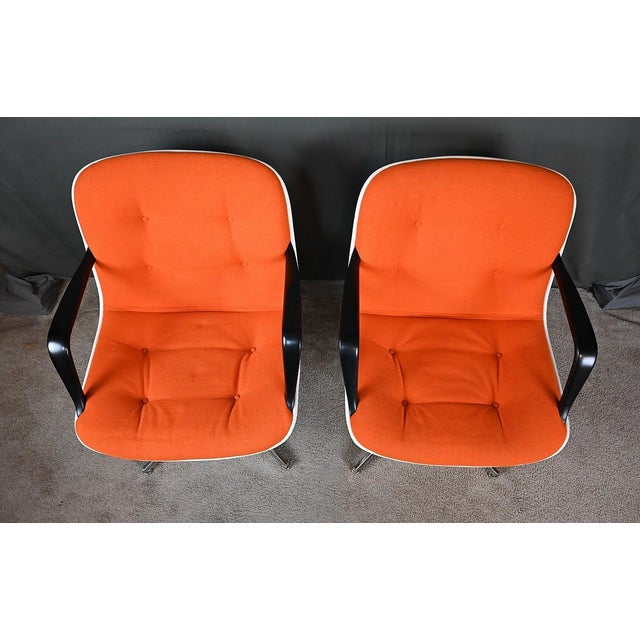 Vintage Chairs by Randall Buck for Steelcase Strafor, 1970, Set of 4 For Sale - Image 11 of 18