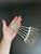 Metal 1847 Rogers Bros A1 Berkshire 1897 Silverplate Dinner Forks, Set of 5 For Sale - Image 7 of 8