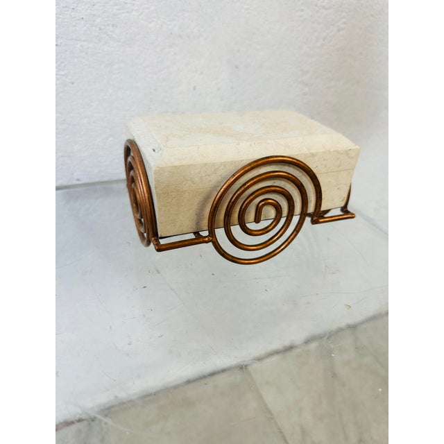 Mid-Century Modern Midcentury Modern Decorative Box For Sale - Image 3 of 11