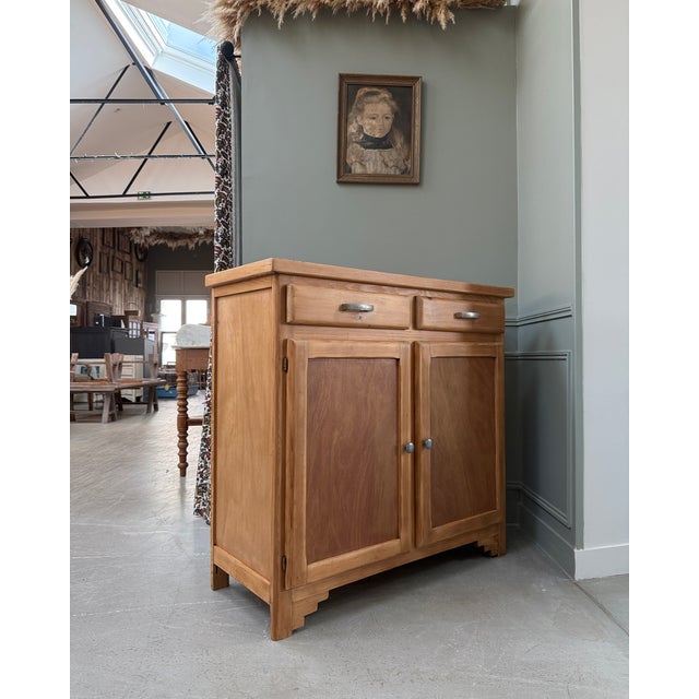 Parisian Art Deco Style Buffet, 1950s For Sale - Image 8 of 18
