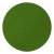 Solid Moss Vegan Leather Round Cane Placemat, Set of 4 For Sale