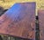 Farmhouse Reclaimed Douglas Fir Dining Table and Bench Set — Farmhouse — Handmade Western New York For Sale - Image 3 of 6