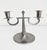 Mid-Century Modern 1930s Svenskt Tenn Swedish Pewter Art Deco Candlesticks - A Pair For Sale - Image 3 of 12