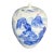 Vintage Chinese Blue & White Porcelain Ginger Jar 14" H For Sale In New York - Image 6 of 10
