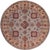 Gray Tribal Kazak Gray/Beige Wool Round Rug- 9'0''x9'0'' For Sale - Image 8 of 9