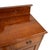 Early 20th Century English Edwardian Oak Sideboard Buffet Server Carved Sunflower Motif Cabinet For Sale - Image 12 of 18