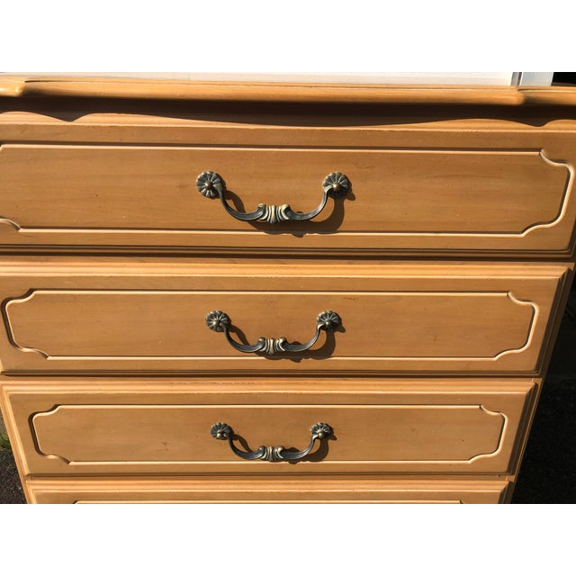 Ethan Allen Country French Dresser Chairish