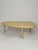 Scandinavian Coffee Table in Beech from Haslev, 1980s For Sale - Image 6 of 6
