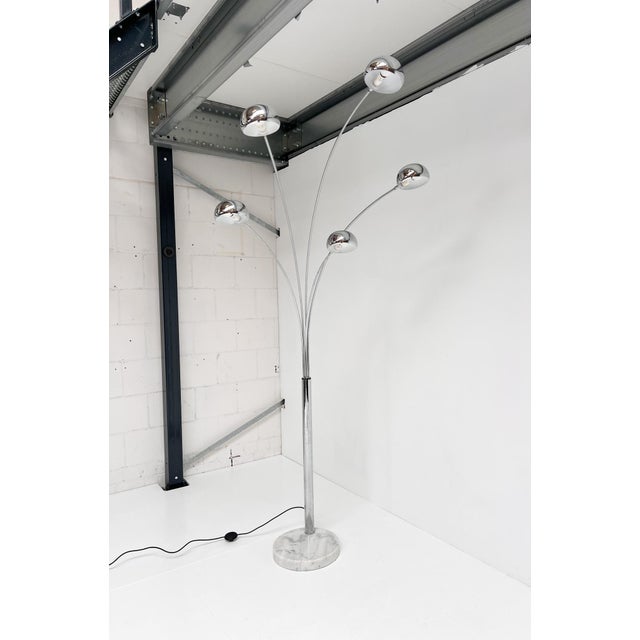 Arc Lamp by WOFI Leuchten, 1970s For Sale - Image 9 of 16