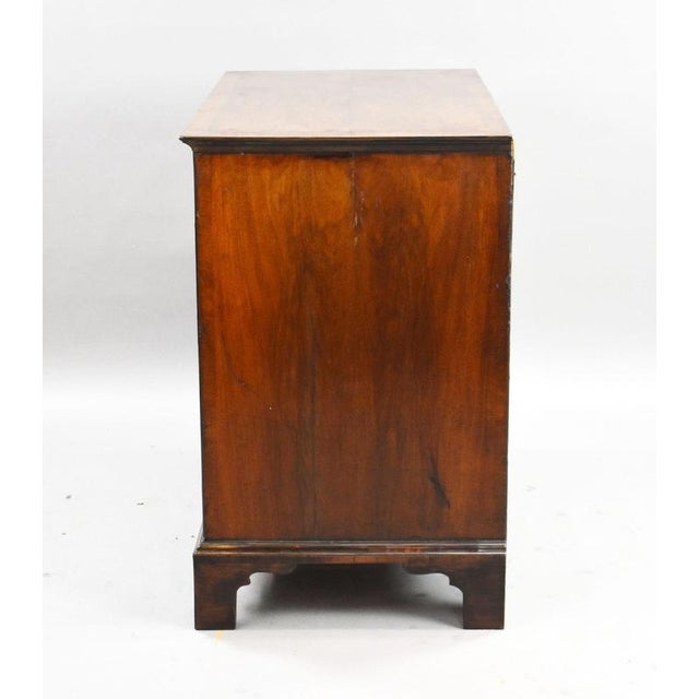 George Iii Burr Walnut Chest of Drawers, 1800 For Sale - Image 3 of 10