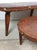 1960s Mid Century Modern Embossed Leather and Teak Coffee Table and Matching Stools For Sale - Image 5 of 18
